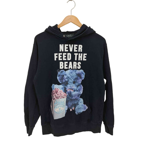 ミルクボーイ MILKBOY NEVER FEED BEAR HOODY メンズ JPN:M