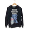 ミルクボーイ MILKBOY NEVER FEED BEAR HOODY メンズ JPN:M