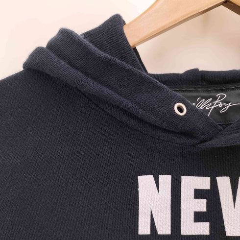 ミルクボーイ MILKBOY NEVER FEED BEAR HOODY メンズ JPN:M