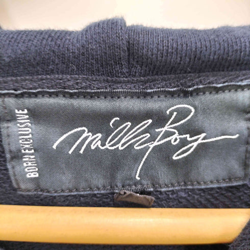 ミルクボーイ MILKBOY NEVER FEED BEAR HOODY メンズ JPN:M