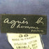 アニエスベー agnes b. OLD フランス製 プレーンシャツ メンズ 38