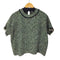 ザラ ZARA ツイード フリンジ カットソー レディース import:XS