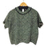 ザラ ZARA ツイード フリンジ カットソー レディース import:XS