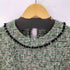 ザラ ZARA ツイード フリンジ カットソー レディース import:XS