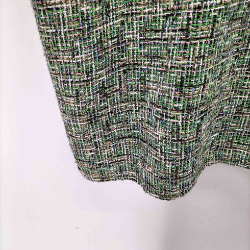 ザラ ZARA ツイード フリンジ カットソー レディース import:XS