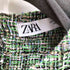 ザラ ZARA ツイード フリンジ カットソー レディース import:XS