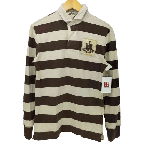 ラグビーラルフローレン Rugby Ralph Lauren VINTAGE SLIM FIT ラガーシャツ メンズ import:S