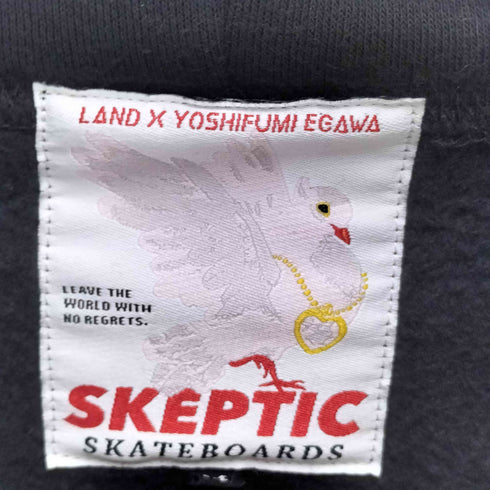ランドバイミルクボーイ LAND by MILKBOY SKEPTIC CEREAL パーカー メンズ JPN:M