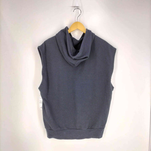 アディダス adidas 20SS Performance DM SS HOODIE ノースリーブパーカー メンズ import:M