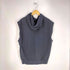 アディダス adidas 20SS Performance DM SS HOODIE ノースリーブパーカー メンズ import:M