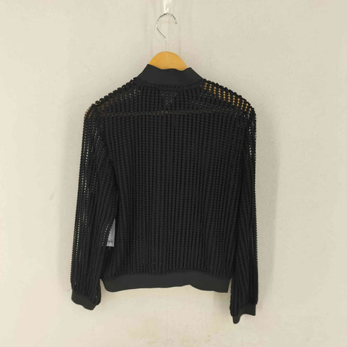 ザラ ZARA メッシュジップアップジャケット レディース M