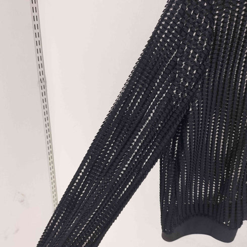 ザラ ZARA メッシュジップアップジャケット レディース M
