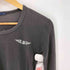アヴィレックス AVIREX 背面SKYINS ADTプリント サーマル クルーネック 長袖 Tシャツ 短丈 レディース