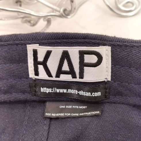 KAP company Tavloid キャップ メンズ