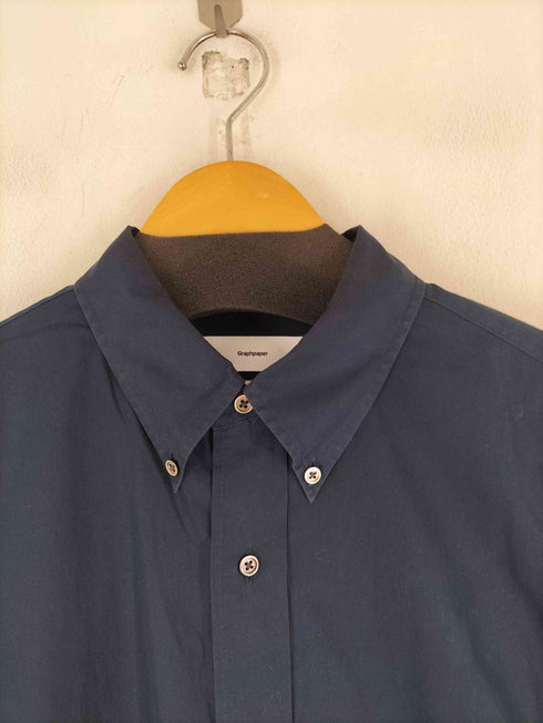 グラフペーパー Graphpaper 19AW L/S B.D Box Shirt Broad メンズ JPN:2