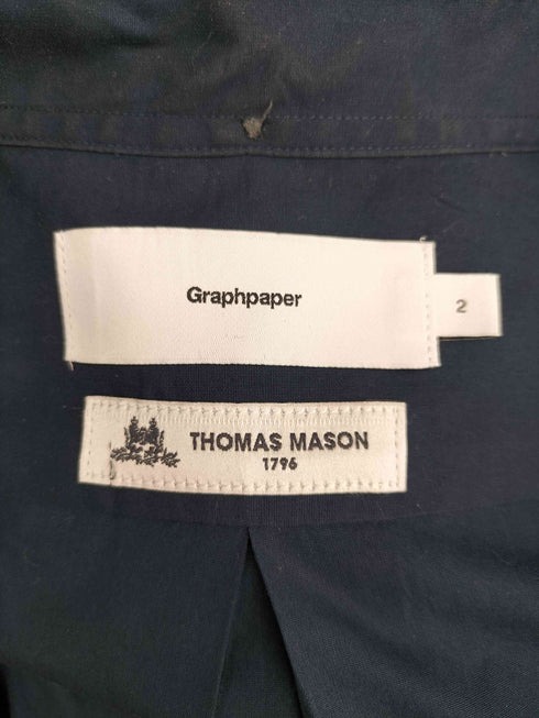 グラフペーパー Graphpaper 19AW L/S B.D Box Shirt Broad メンズ JPN:2