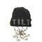 ヒステリックグラマー HYSTERIC GLAMOUR 缶バッチ付 ニットキャップ TILT メンズ FREE