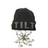 ヒステリックグラマー HYSTERIC GLAMOUR 缶バッチ付 ニットキャップ TILT メンズ FREE