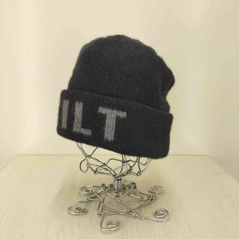 ヒステリックグラマー HYSTERIC GLAMOUR 缶バッチ付 ニットキャップ TILT メンズ FREE
