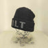 ヒステリックグラマー HYSTERIC GLAMOUR 缶バッチ付 ニットキャップ TILT メンズ FREE