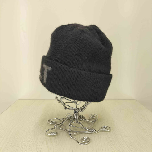 ヒステリックグラマー HYSTERIC GLAMOUR 缶バッチ付 ニットキャップ TILT メンズ FREE