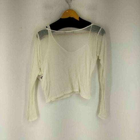 ザラ ZARA ダブルレイヤードデザイン トップス レディース import:S