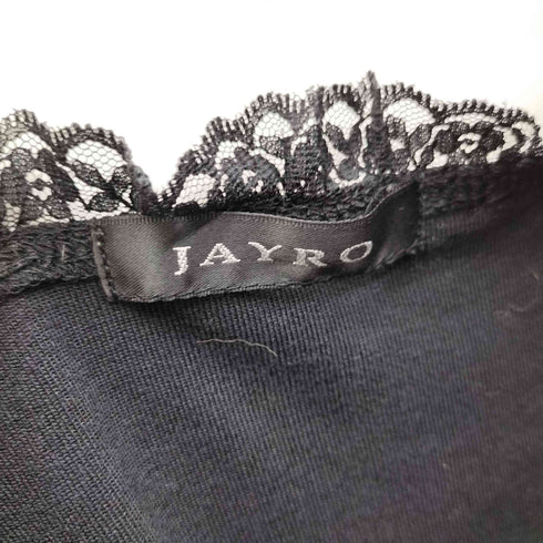 JAYRO ビーズ フリル デザイン S/S ブラウス Y2K レディース