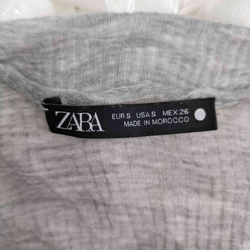 ザラ ZARA ダブルレイヤードデザイン トップス レディース import:S