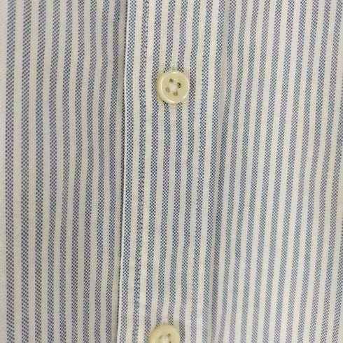 ラルフローレン RALPH LAUREN CUSTOM FIT ポニー刺繍 ストライプ ボタンダウンシャツ メンズ import:XS