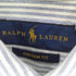 ラルフローレン RALPH LAUREN CUSTOM FIT ポニー刺繍 ストライプ ボタンダウンシャツ メンズ import:XS