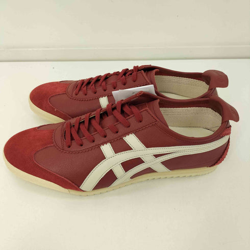 オニツカタイガー ONITSUKA TIGER MEXICO 66 DELUXE ローカット スニーカー メンズ JPN:27.5