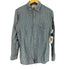 ブルックスブラザーズ BROOKS BROTHERS リネンコットン ストライプ スナップボタン L/S レギュラーカラーシャツ メンズ import:S