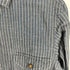 ブルックスブラザーズ BROOKS BROTHERS リネンコットン ストライプ スナップボタン L/S レギュラーカラーシャツ メンズ import:S