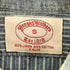 ブルックスブラザーズ BROOKS BROTHERS リネンコットン ストライプ スナップボタン L/S レギュラーカラーシャツ メンズ import:S