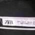 ザラ ZARA レーヨン100 ストライプ S/S シャツ メンズ import:L