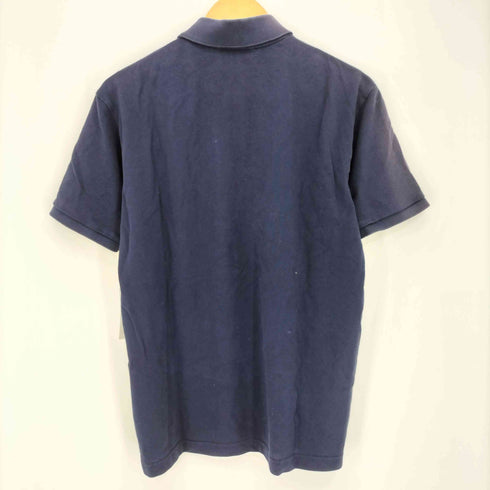 ラコステ LACOSTE SLIM-FIT ロゴ刺繍 鹿の子ポロシャツ メンズ import:L