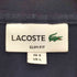 ラコステ LACOSTE SLIM-FIT ロゴ刺繍 鹿の子ポロシャツ メンズ import:L