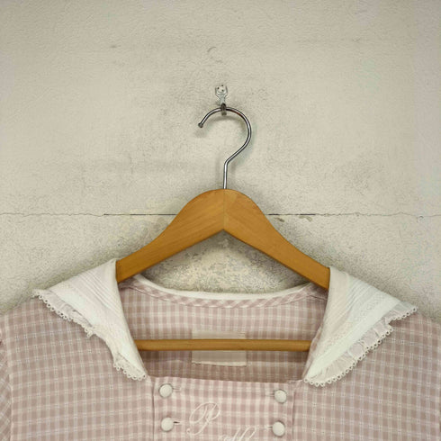 ピンクハウス PINK HOUSE ドビーギンガムワンピース レディース