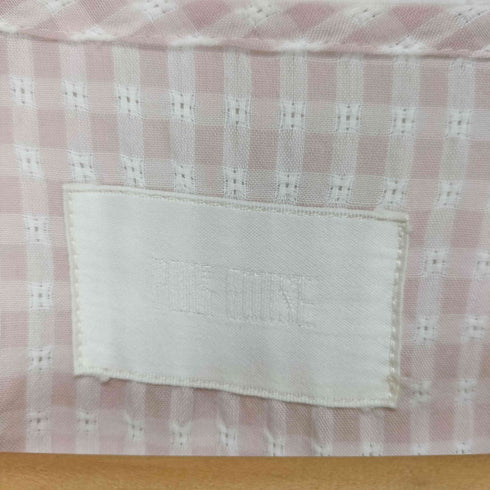 ピンクハウス PINK HOUSE ドビーギンガムワンピース レディース