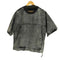 ザラ ZARA サイドジップデニム S/S カットソー メンズ import:L