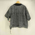 ザラ ZARA サイドジップデニム S/S カットソー メンズ import:L