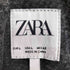 ザラ ZARA サイドジップデニム S/S カットソー メンズ import:L