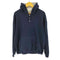 ラッセルアスレチック RUSSELL ATHLETIC 90s USA製 ブランク ヘンリーネック パーカー メンズ import:XL