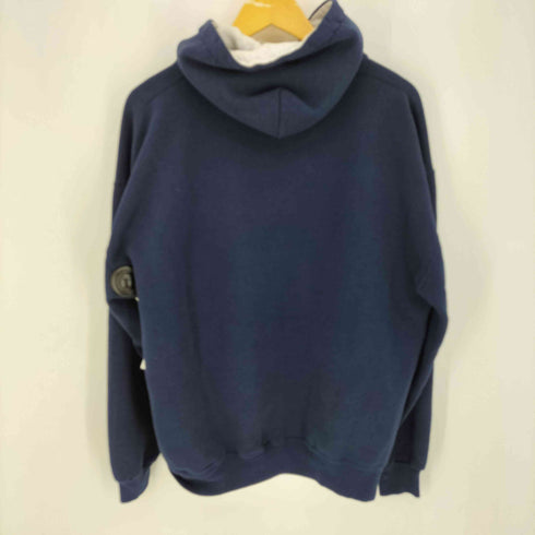 ラッセルアスレチック RUSSELL ATHLETIC 90s USA製 ブランク ヘンリーネック パーカー メンズ import:XL