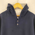 ラッセルアスレチック RUSSELL ATHLETIC 90s USA製 ブランク ヘンリーネック パーカー メンズ import:XL