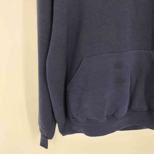 ラッセルアスレチック RUSSELL ATHLETIC 90s USA製 ブランク ヘンリーネック パーカー メンズ import:XL