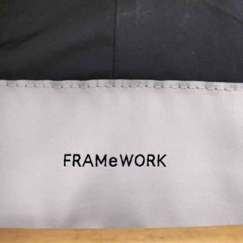フレームワーク FRAMeWORK 金ボタン マウンテンパーカー レディース JPN:38