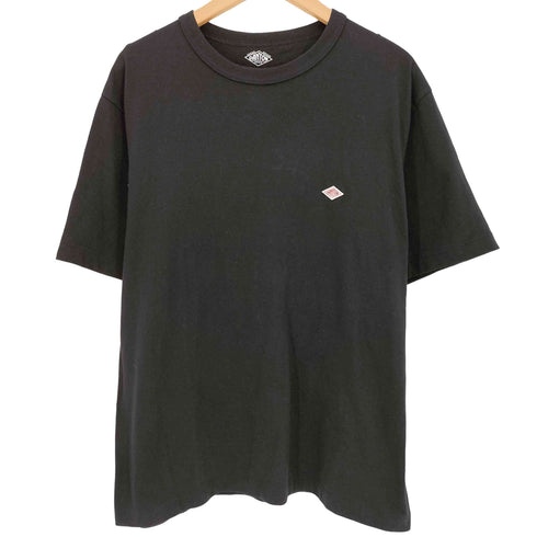 ダントン DANTON ロゴ刺繍 半袖Tシャツ メンズ 42