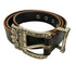 NULLUS 25AW SILVER FILLED King's Belt ベルト イタリアンレザー メンズ