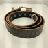 NULLUS 25AW SILVER FILLED King's Belt ベルト イタリアンレザー メンズ